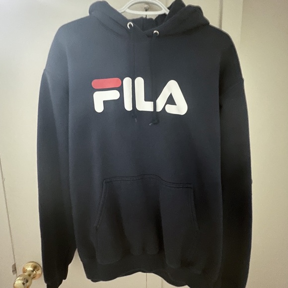 FILA Navy Blue hoodie - Picture 1 of 3